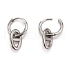 Soda Pull Tab Earrings EJEW-JE04398-2