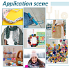 Wood Pom Pom Maker Kit WOOD-WH0050-008-6