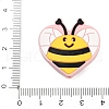 Bees Silicone Beads SIL-V002-07A-3