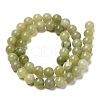 Natural Green Jade Beads Strands G-K340-A02-01-3