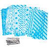 4 Styles OPP Cellophane Candy Storage Bags Sets ABAG-TAC0013-20A-02-2