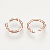 Aluminum Wire Open Jump Rings X-ALUM-R005-0.8x6-04-2