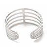 304 Stainless Steel Bangles BJEW-L682-022P-3