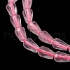 Natural Rose Quartz Beads Strands G-C080-B02-01A-4