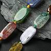 Gemstone Beads Strands G-Q259-1-1