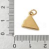 304 Stainless Steel Charms STAS-M120-02B-G-3