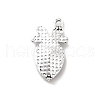 UV Plating Alloy Pendants ALRI-M020-06P-3