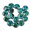 Synthetic Turquoise Beads Strands TURQ-T004-07A-04-2