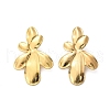 304 Stainless Steel Stud Earrings for Women EJEW-U047-03G-4