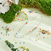 SUNNYCLUE 180G 6 Styles Glass Seed Beads Sets SEED-SC0001-50-4