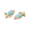 Alloy Enamel Pendants ENAM-K066-01E-3