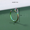 304 Stainless Steel Hoop Nose Rings WG032BD-11-1
