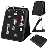 Felt Shoe Charms Collection Binder Book FIND-WH0152-658-1