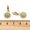 Natural Gemstone Pendant Decoration STAS-L283-32G-4