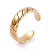 304 Stainless Steel Cuff Rings RJEW-E169-03G-1