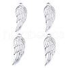 Non-Tarnish 201 Stainless Steel Pendants STAS-N098-181P-2