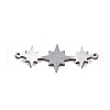 Non-Tarnish 304 Stainless Steel Link Connectors STAS-T059-10P-2