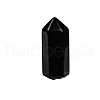 Pointed Tower Natural Obsidian Healing Stone Wands PW-WG87518-01-1
