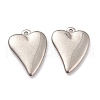 Non-Tarnish 304 Stainless Steel Pendants STAS-G244-23P-1