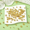 150Pcs 3 Styles Iron Rhinestone Spacer Beads RB-YW0001-13G-4