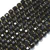 Natural Ice Obsidian Beads Strands G-K389-A53-01-1