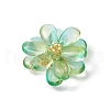 Transparent Glass Pendants PALLOY-MZ00723-07-3