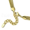 304 Stainless Steel Necklaces NJEW-Q322-10G-4