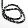 Grade AA Non-magnetic Synthetic Hematite Beads Strands G-F161-16E-2