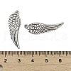 Tibetan Style Alloy Pendants FIND-M047-57AS-01-3