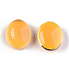 Glass Cabochons GLAA-R218-06-3