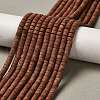 Synthetic Goldstone Beads Strands G-P575-B42-4x2mm-1