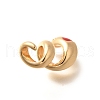 Brass Charms KK-C085-03G-2