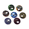 Handmade Millefiori Glass Beads LAMP-A155-01F-1