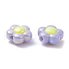 UV Plating Acrylic Beads PACR-R249-07-3