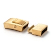 PVD Vacuum Plating 304 Stainless Steel Bayonet Clasps STAS-I171-10G-3