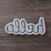 DIY Doorplate Silicone Molds DIY-I104-02-2