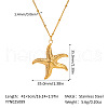 Stainless Steel Pendant Necklaces for Women EG5545-3-2