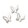 304 Stainless Steel Connector Charms STAS-A080-08P-1