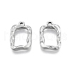 Non-Tarnish 201 Stainless Steel Pendants STAS-N099-17-1