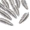 Tibetan Style Alloy Big Pendants TIBEP-A123193-AS-FF-1