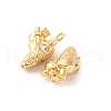 Brass Crystal Rhinestone Pendants KK-E793-08G-2