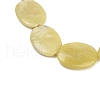 Natural Lemon Jade Beads Strands G-U018-E03-01-3
