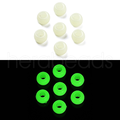 Luminous Acrylic Beads OACR-S138-01A-1