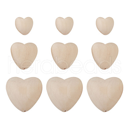 Chinese Cherry Wood Beads WOOD-TA0001-40-1