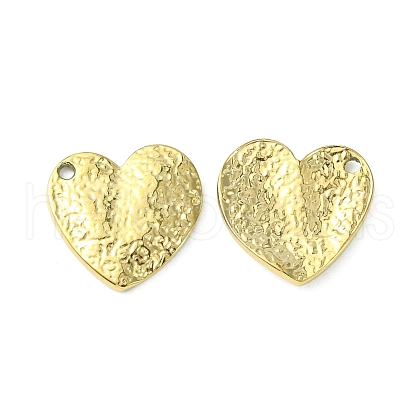304 Stainless Steel Charms STAS-L269-024G-1