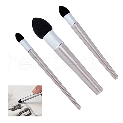 Aluminum & Sponge Pen AJEW-WH0248-202-1