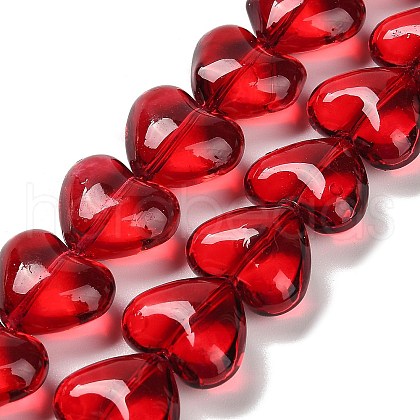 Electroplate Glass Beads Strands EGLA-B008-01A-NA01-1
