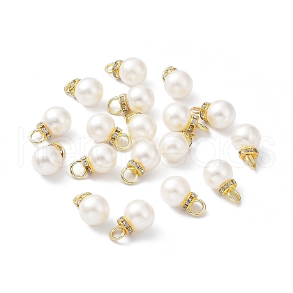 Plastic Imitation Pearl Pendants KY-XCP0001-23-1