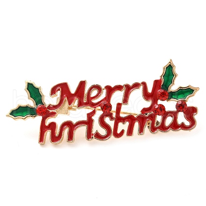 Christmas Theme Enamel Pins JEWB-U007-01D-1
