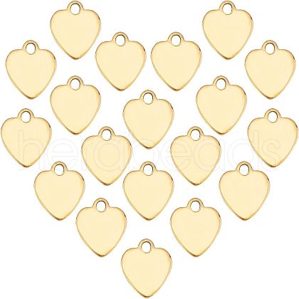 Unicraftale 201 Stainless Steel Laser Cut Charms STAS-UN0018-79G-1